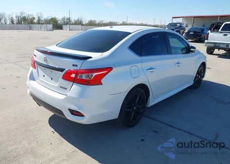 2018 Nissan Sentra Sr из США, поврежденный, VIN 3N1AB7AP9JY238491
